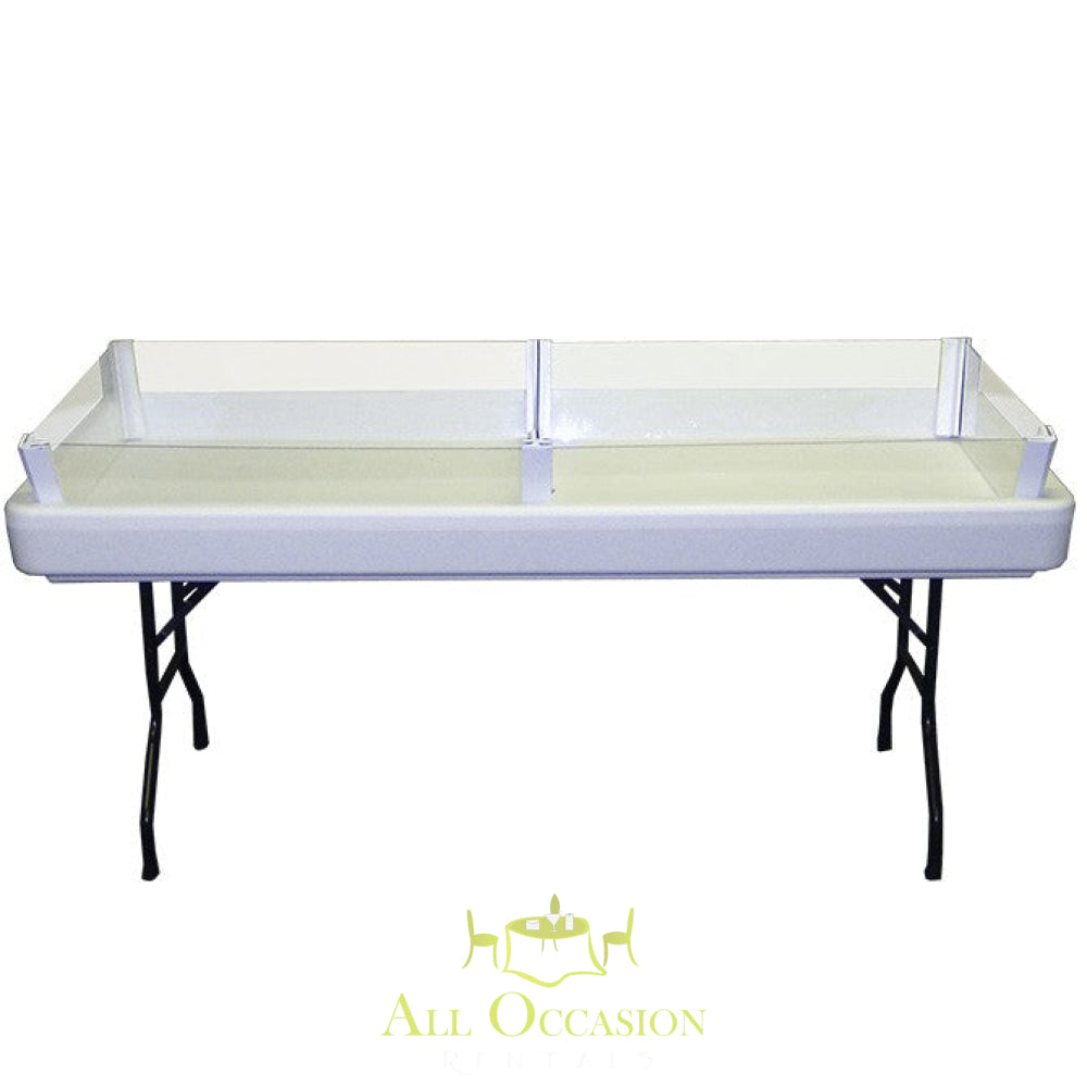 CAMBRO ICE TABLES EXTENSION THIS DOES NOT INCLUDE THE TABLE.