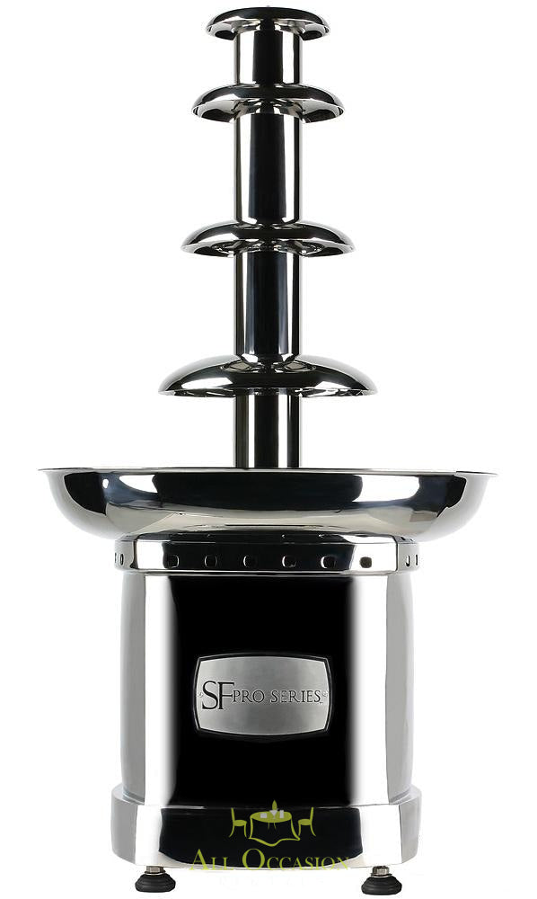 31" chocolate fountain for rent in Corona, perfect for events and parties. Ideal for indoor and outdoor celebrations.