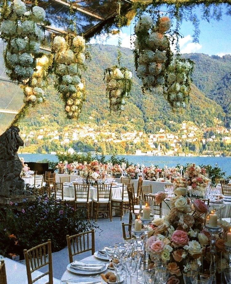 Beautiful outdoor party setup showcasing various party rental options Riverside in a garden setting.