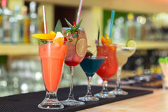 Bar Beverage And Servers