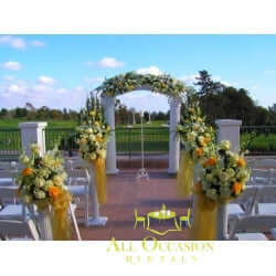 Wedding Columns - Party Rentals Corona CA – All Occasion Rentals