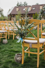 Crossback Vineyard Chairs
