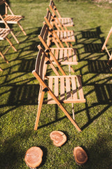 Wood Folding Chairs
