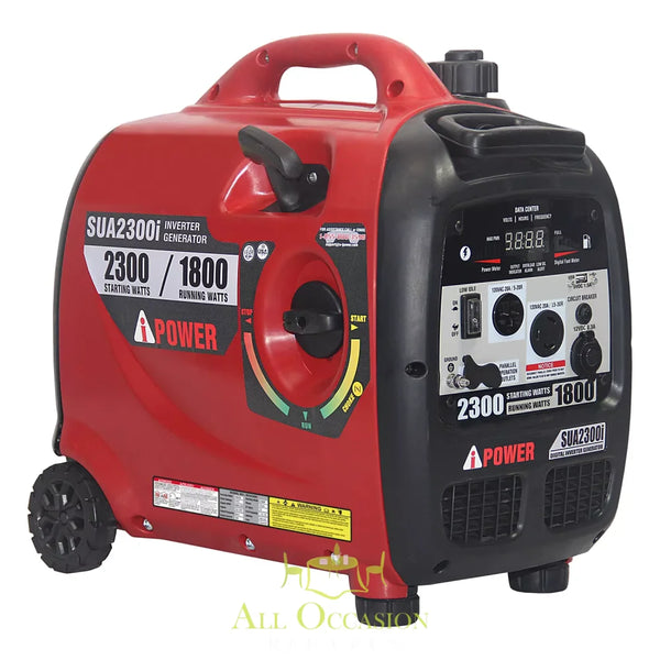 SUA2300i Ultra-Quiet Inverter Generator.