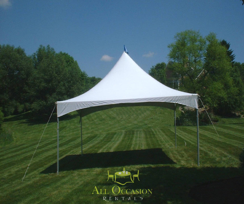 10' X 10' Quick Peak style frame tent.