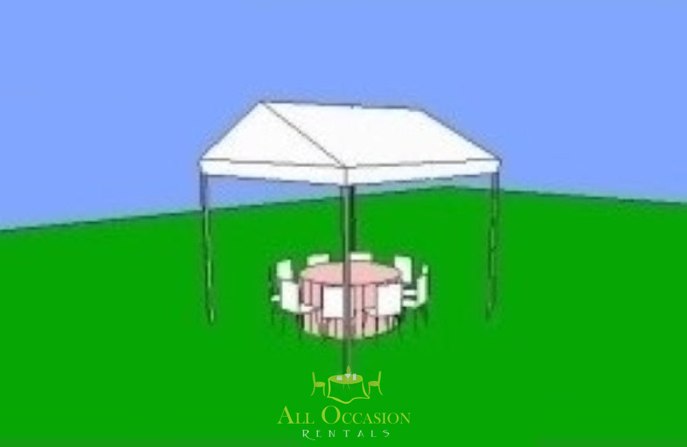 10' x 10' Frame Style Tent.