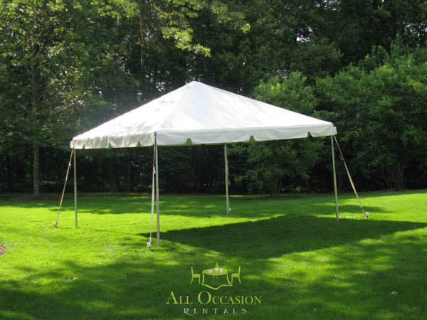 10' x 10' Frame Style Tent.