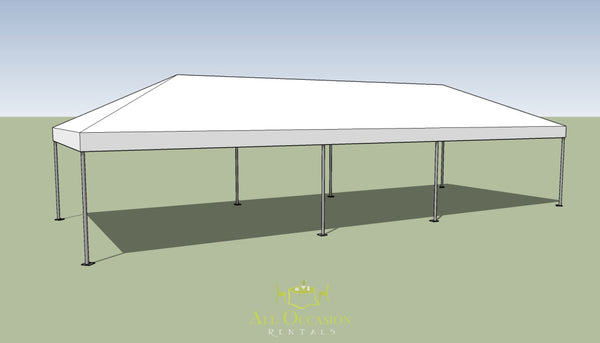 15' x 40' Frame Style Tent.