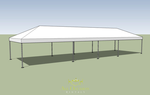 15' x 50' Frame Style Tent.