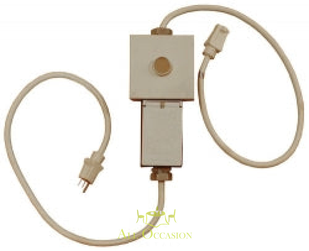 2000 Watt dimmer switch for event rentals, ideal for parties and gatherings in Corona and Inland Empire.