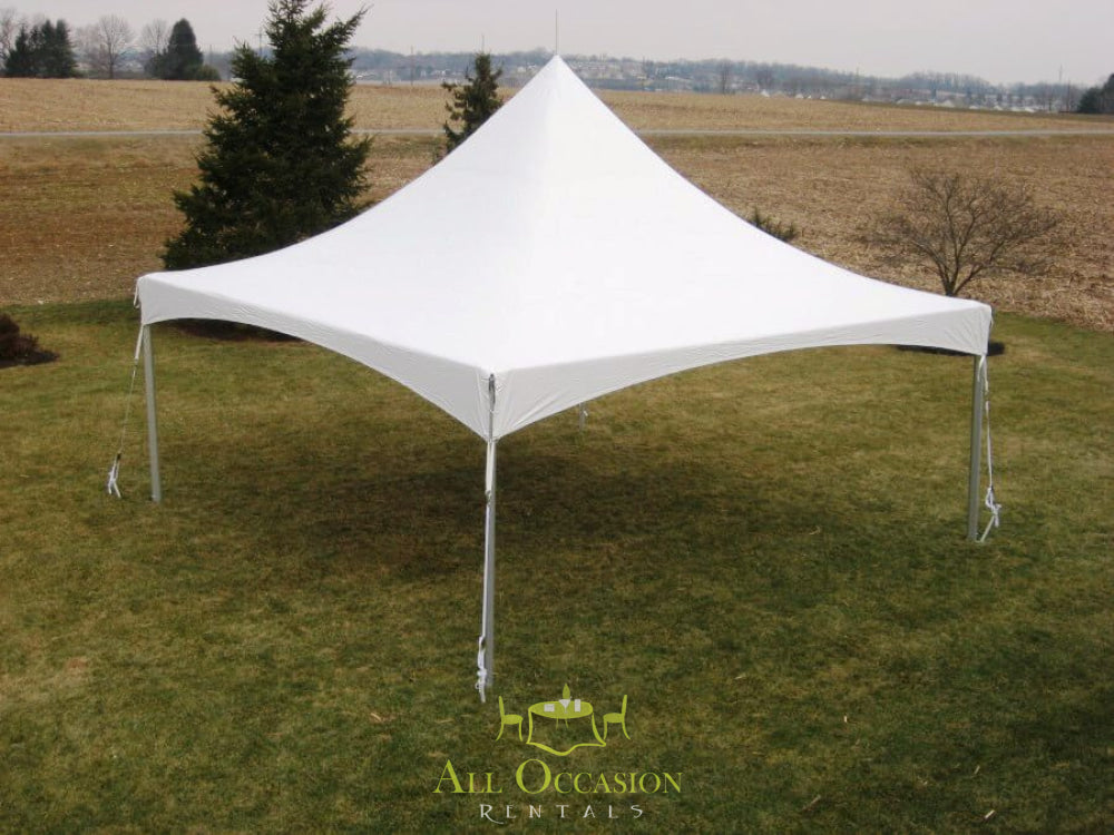 20' X 20' Quick Peak style frame tent.
