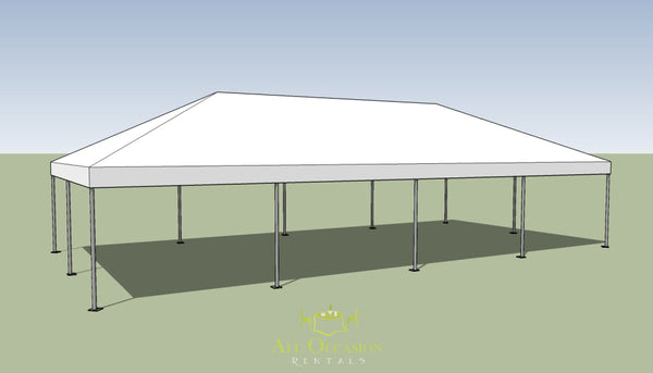 20' x 40' Frame Style Tent.