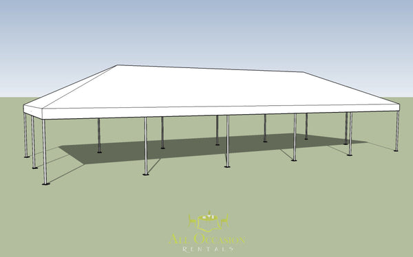 20' x 50' Frame Style Tent.