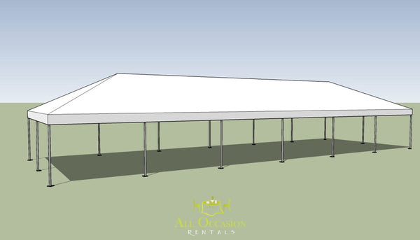 20' x 60' Frame Style Tent.