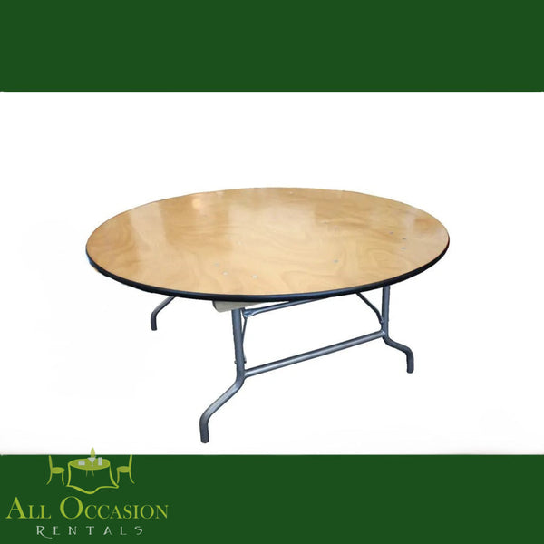 48-Inch Round Kids Table Rental for comfortable child-friendly gatherings and activities.