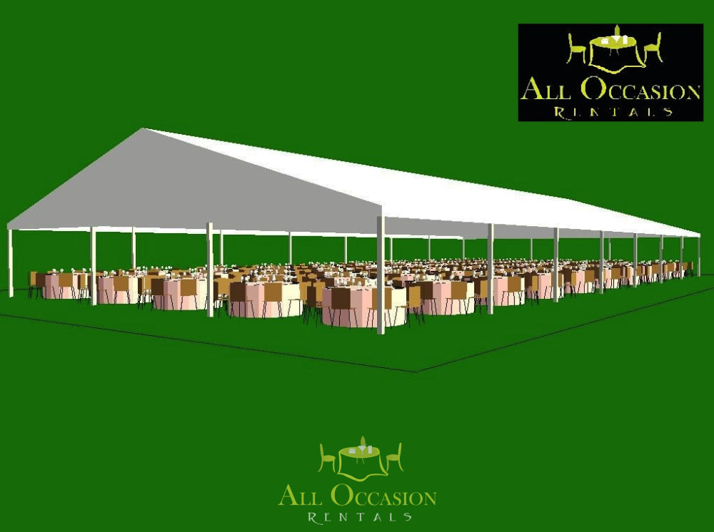 Clearspan Structure Tents 50 'X 100'.