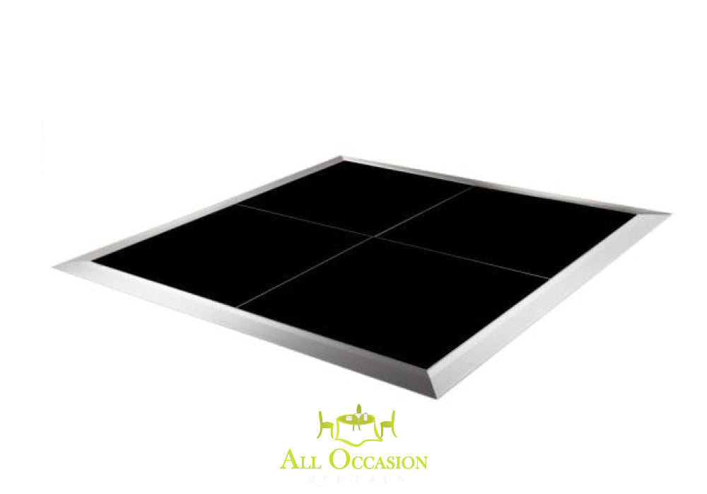 30'x32' Black, White or Checkered.