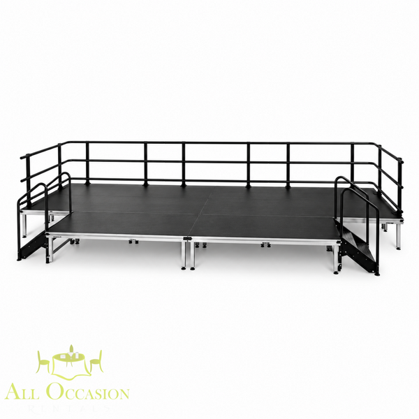 4' X 4' Stage Rental | All Occasion Rentals