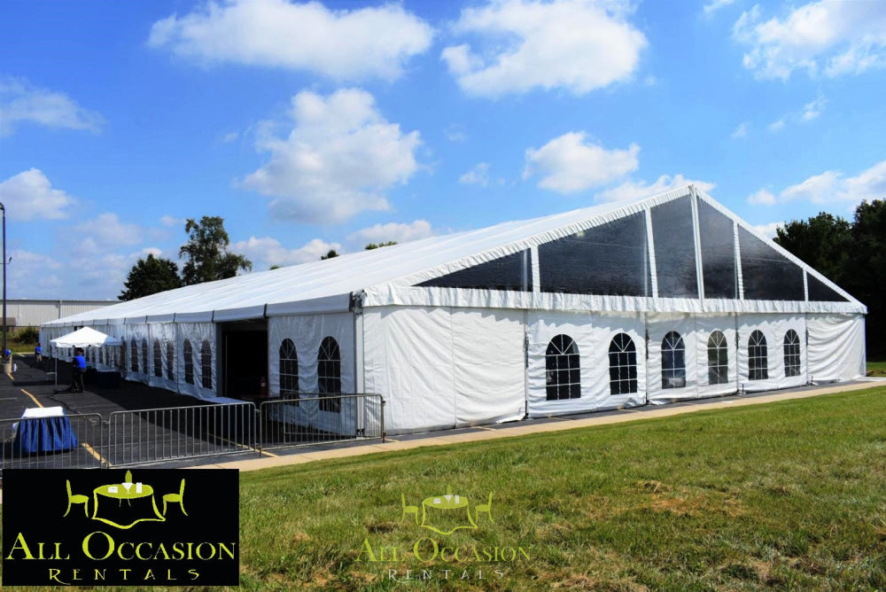 Clearspan Structure Tents 50 'X 120'.