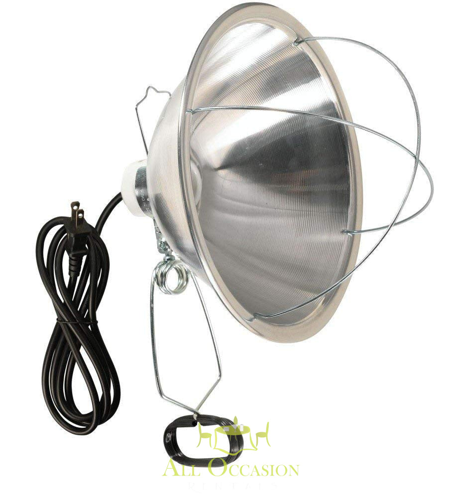 Clamp Lamp.