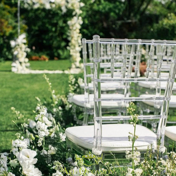 Crystal Clear Chiavari Chair
