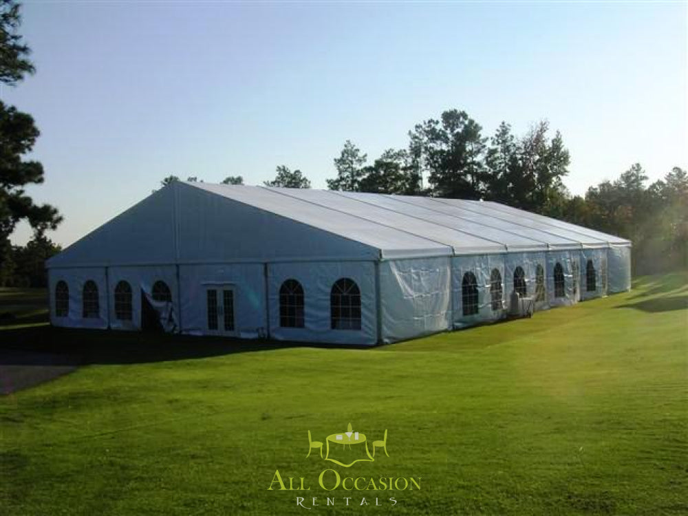 Clearspan Structure Tents 50 'X 80'.