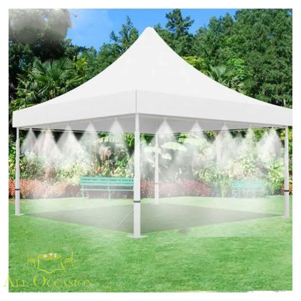 Cooling Water Misters, Outdoor Cooling, Event Cooling Equipment, Summer Event Equipment, Party Accessories, Outdoor Event Rentals