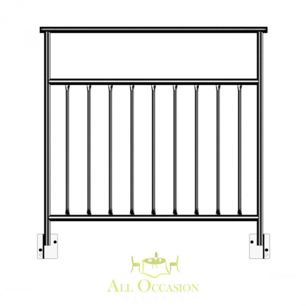 Guard rail panel.