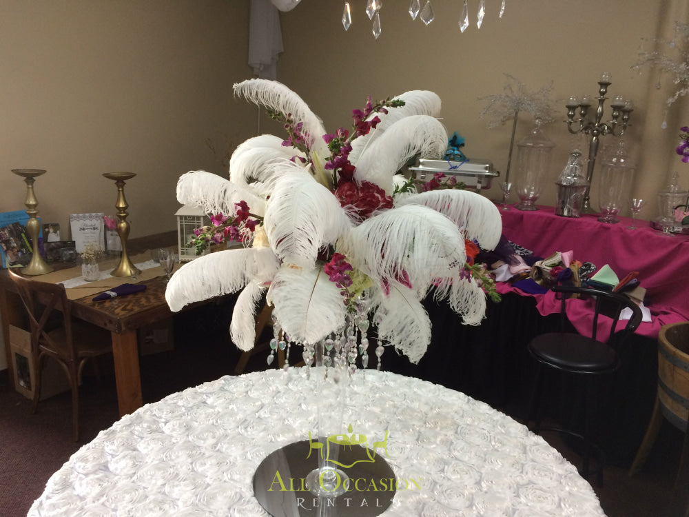 Feathers Centerpieces FCP-101.