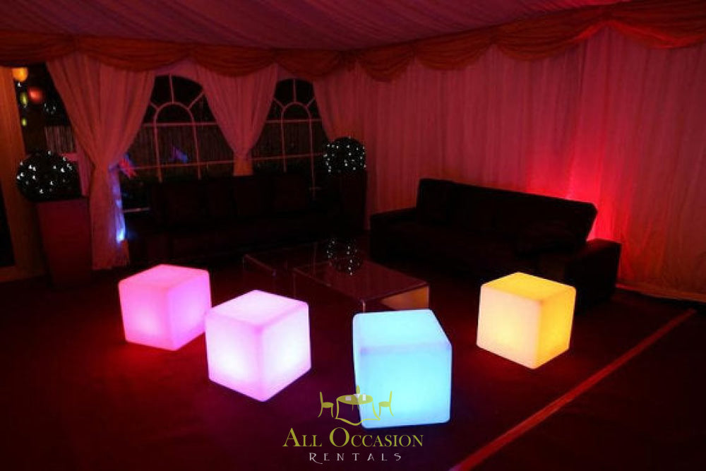 LED Cube 16 Inches.