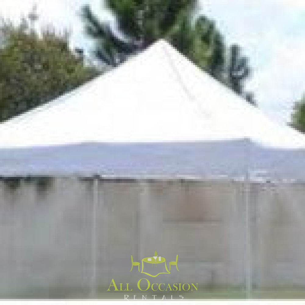 White tent rental for outdoor events in Corona, perfect for cooling and celebrations, from All Occasion Rentals.