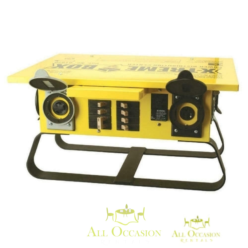 Portable Power Distributor Box.