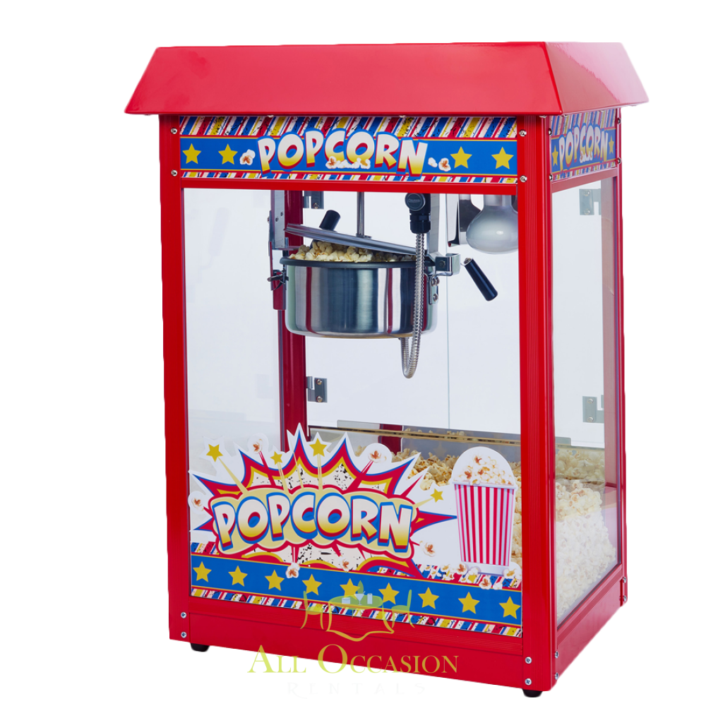Popcorn Machine.