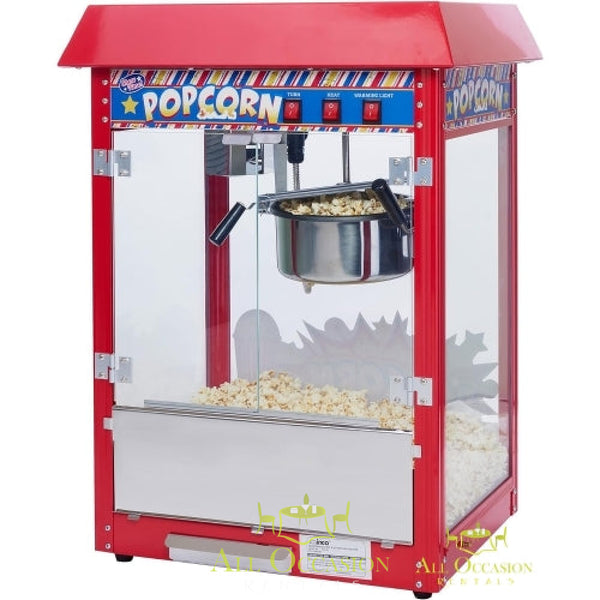 Popcorn Machine.