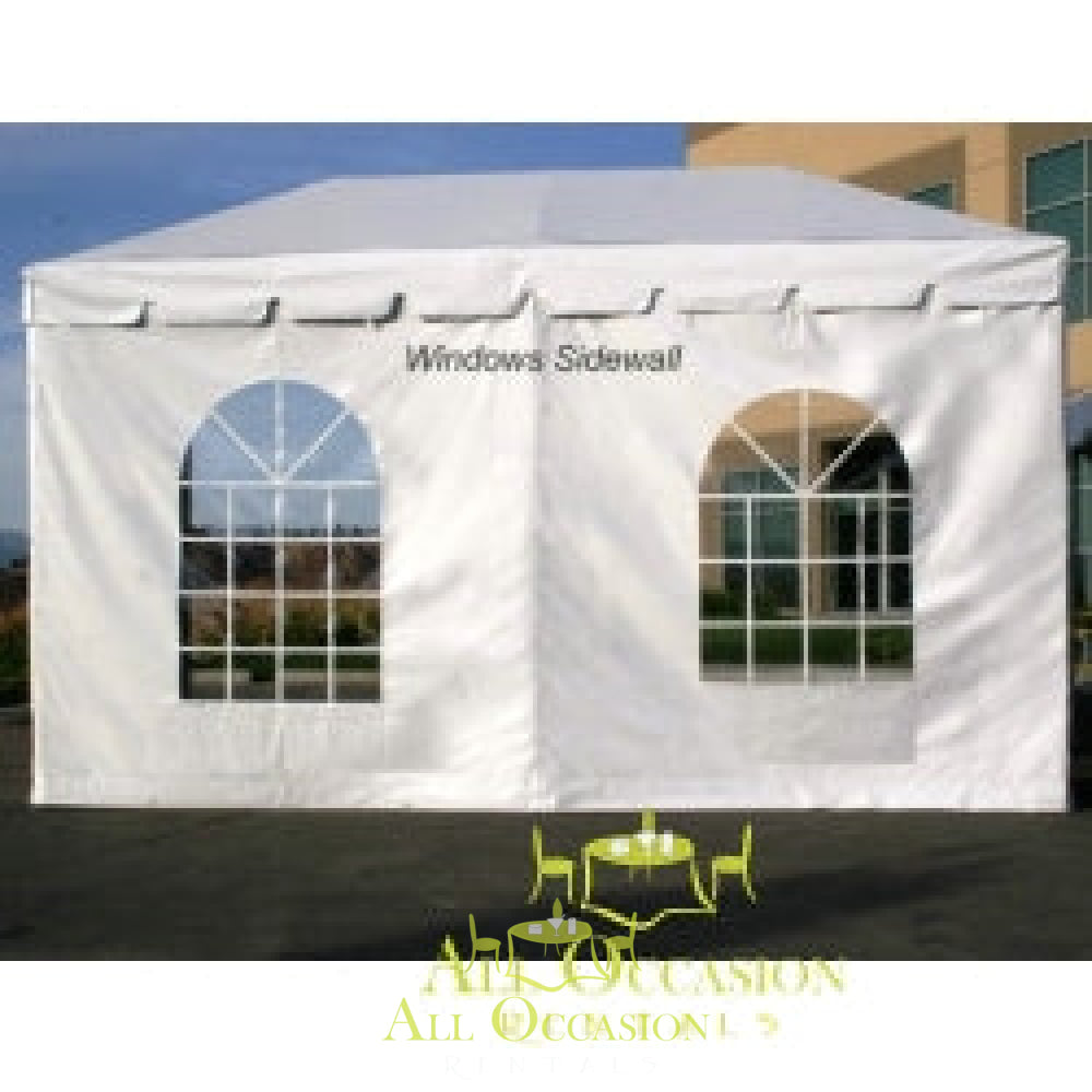 Tent Window Sidewall 10' (Per linear foot).
