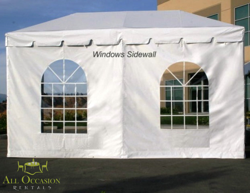 Tent Window Sidewall 8ft or 10ft Per Linear Foot