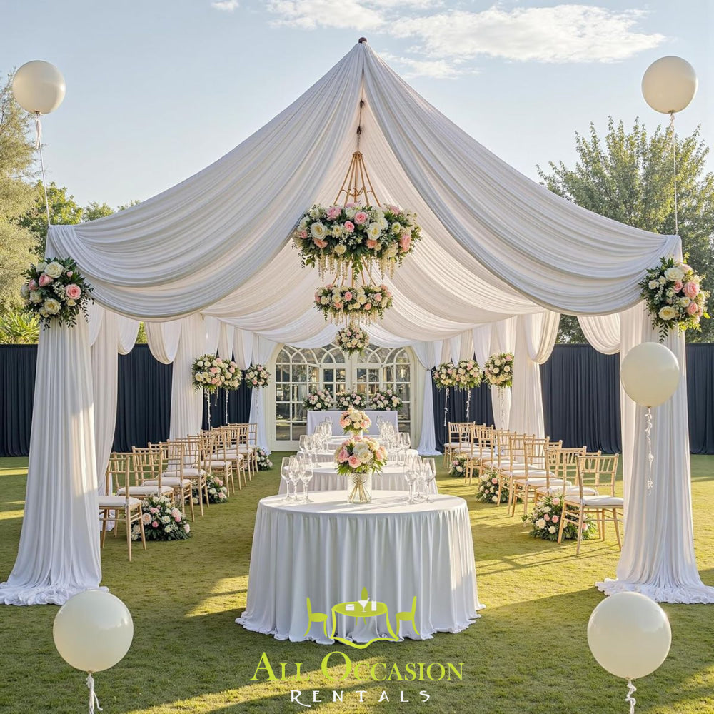 Tent Liners 10' x 10'.