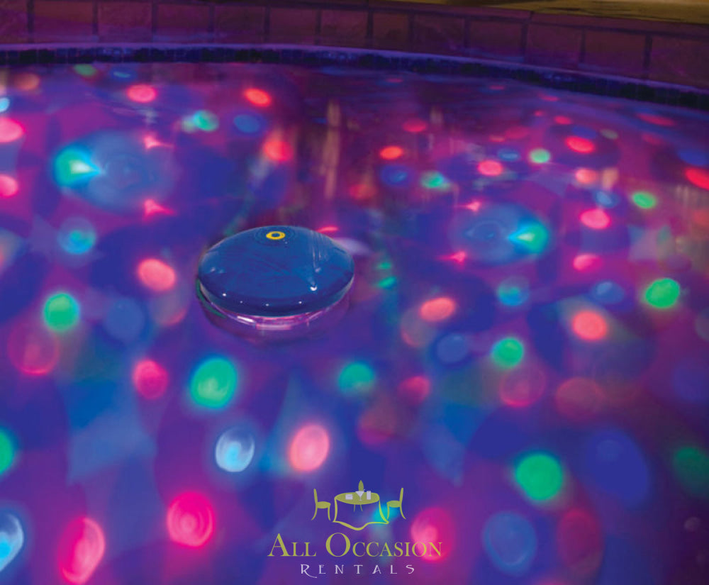 Light for Swimming Pools.