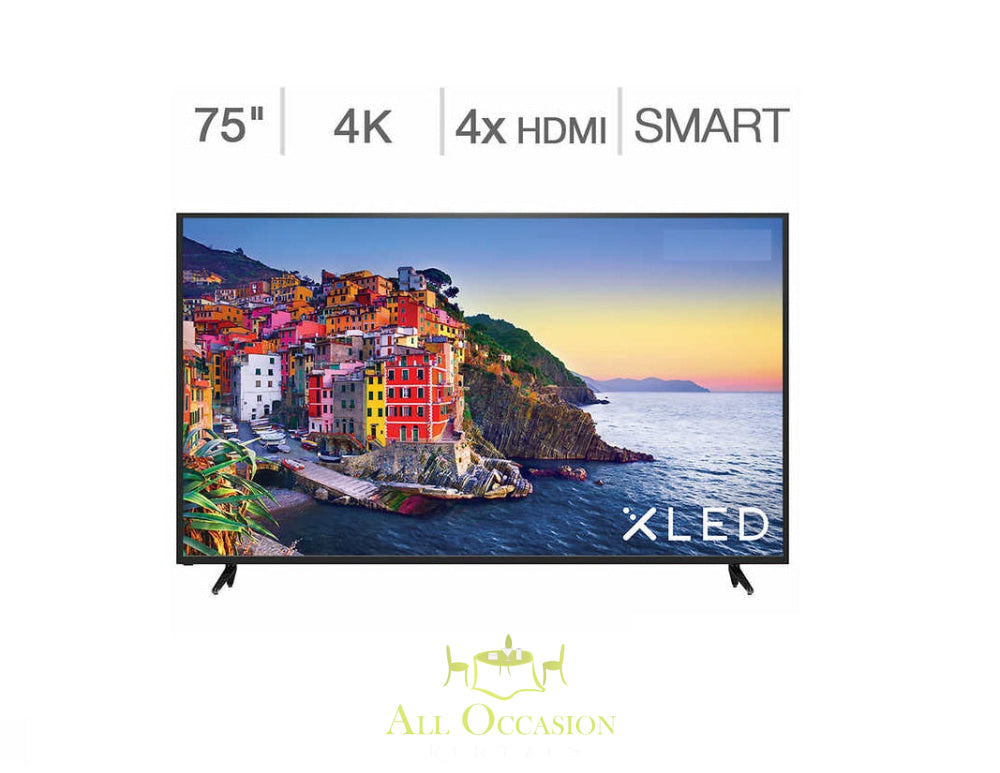 TV 75 inch 4k.