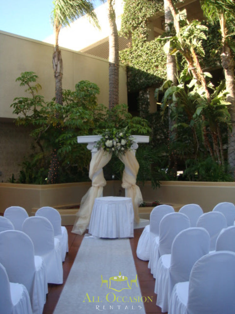 Wedding Columns.