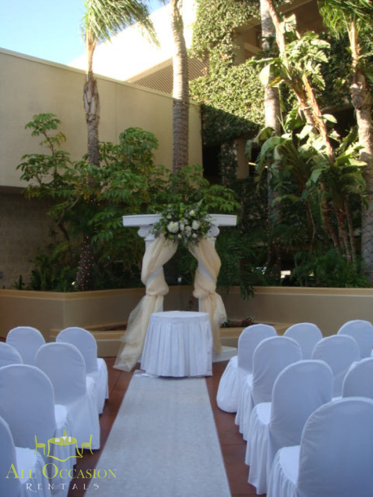 Wedding Columns for Stylish Event Rentals – All Occasion Rentals