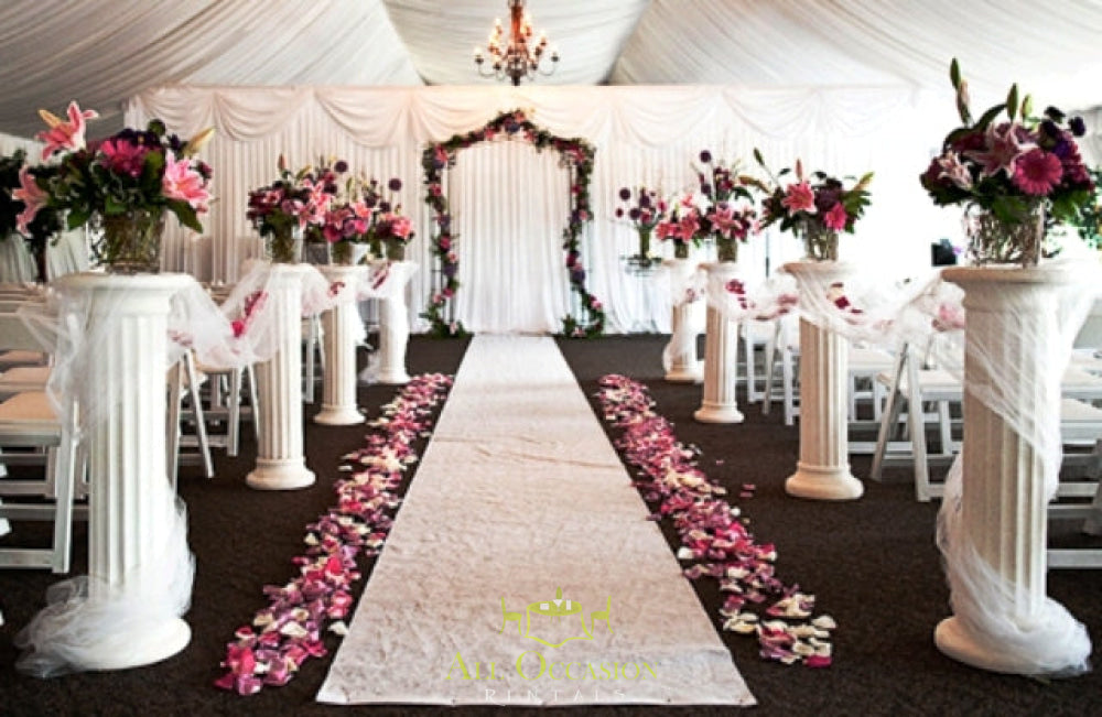 Wedding Columns.