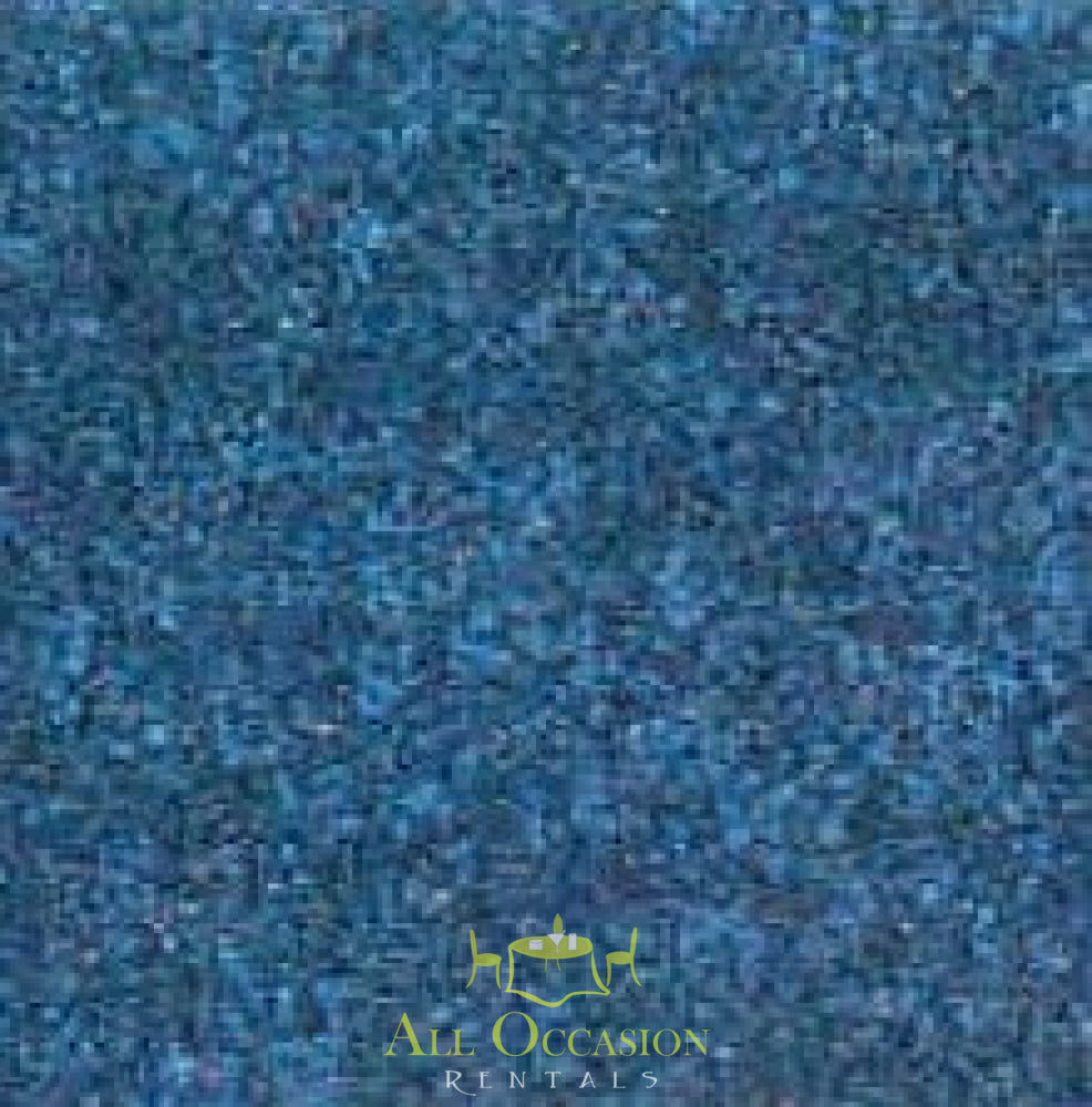 Blue carpet rental for events in Corona, perfect for enhancing your event decor with elegance.