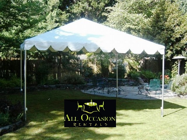 15' x 15' Frame Style Tent