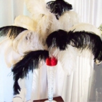 Feathers Centerpieces FCP-99
