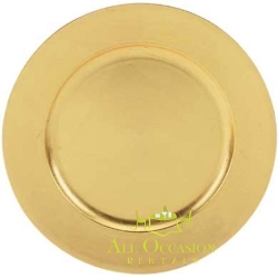 Charger Plates Gold