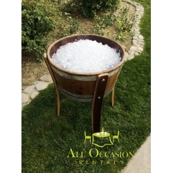 Wine Barrel Ice Chest