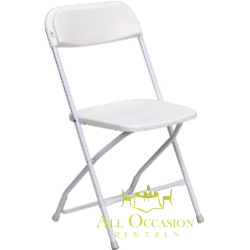 Plastic Folding Chairs White for Kids