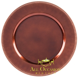 Charger Plates Copper
