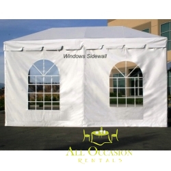 Tent Window Sidewall 10' (Per linear foot)
